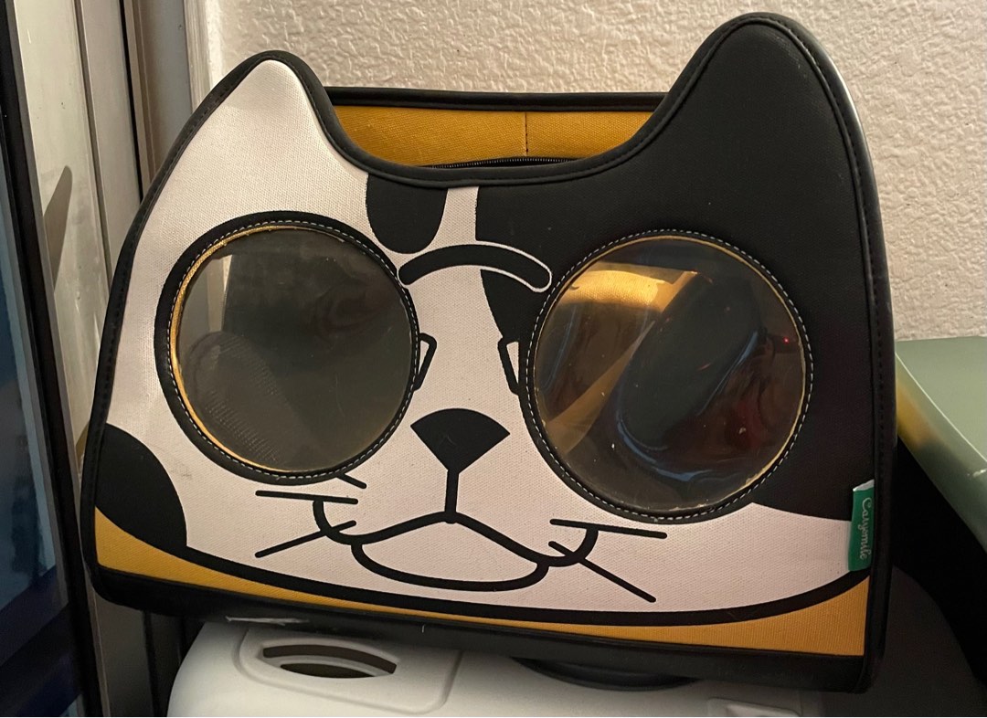 Primetime Petz Catysmile Backpack Cat Carrier Pet Supplies Homes