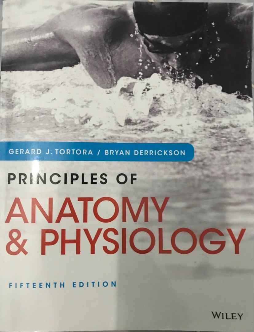 Principle of Anatomy & Physiology, Hobbies & Toys, Books & Magazines