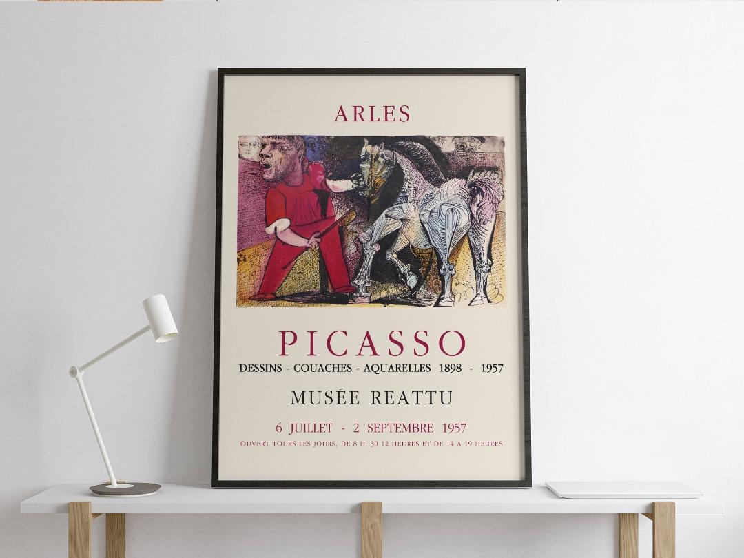 WALL ART VINTAGE POSTERS TRAVEL POSTERS, 興趣及遊戲, 手作＆自家設計, 文具及工藝 畫作