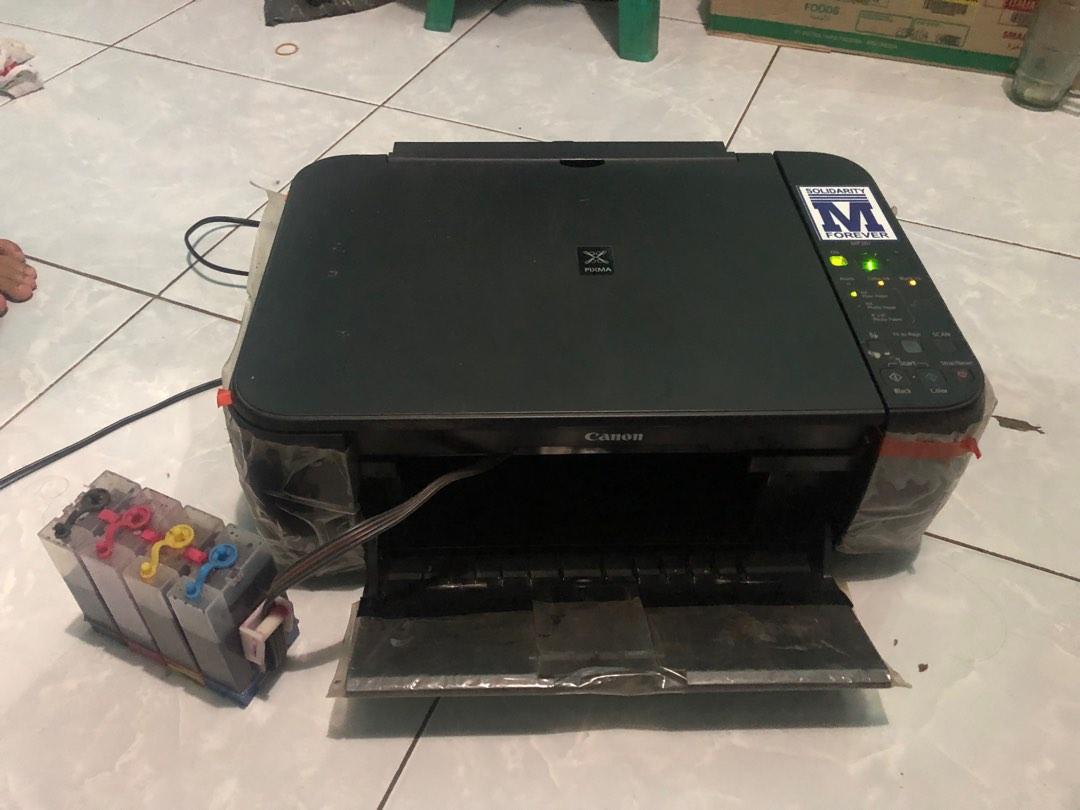 Printer Canon Pixma Mp287 Elektronik Bagian Komputer And Aksesoris Di Carousell 9815