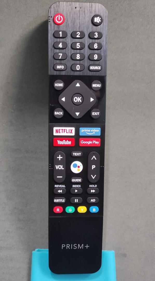 PRISM+ TV Remote Control Original Brand New Warranty, TV & Home Appliances, TV & Entertainment