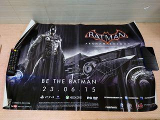 PS4 Batman Arkham Knight 蝙蝠俠 阿卡漢騎士 海報 poster