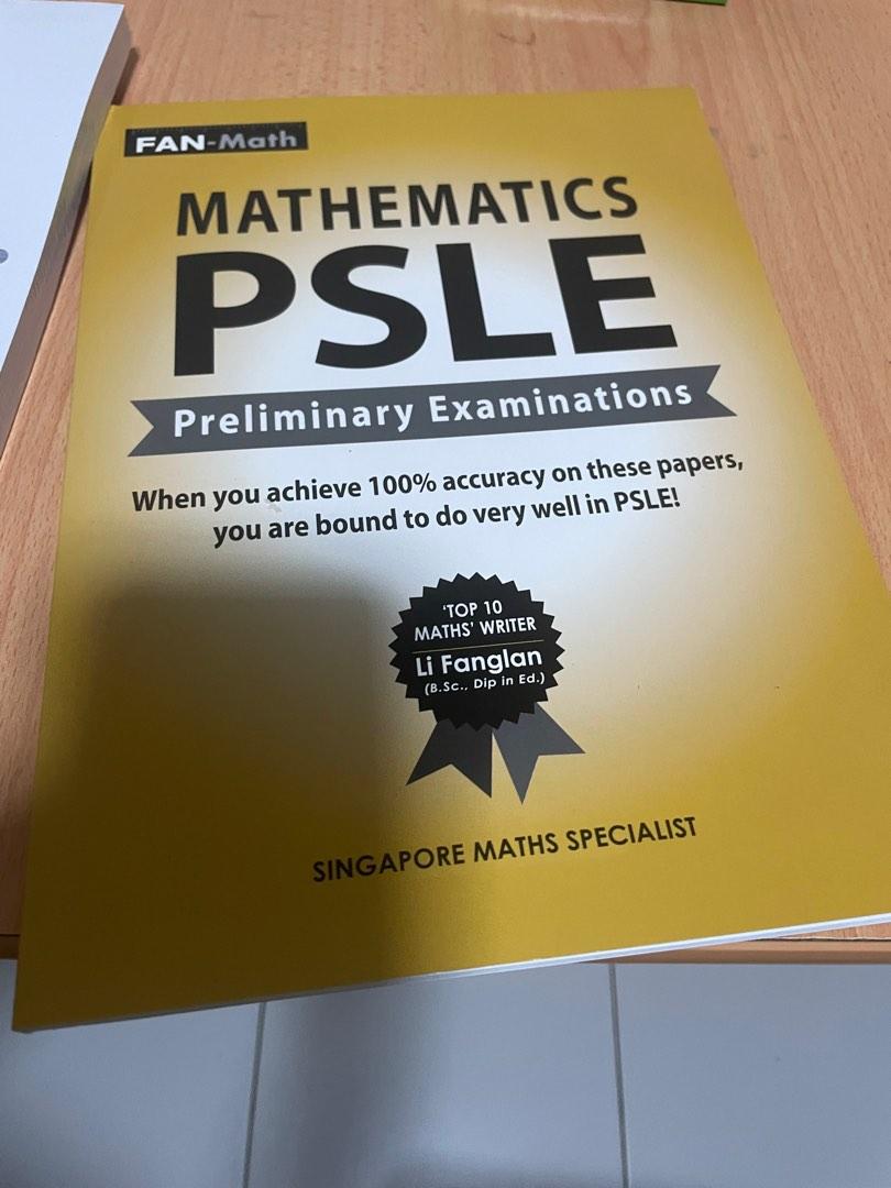 Psle Math Notes PSLE Maths, Hobbies & Toys, Books & Magazines, Textbooks on Carousell