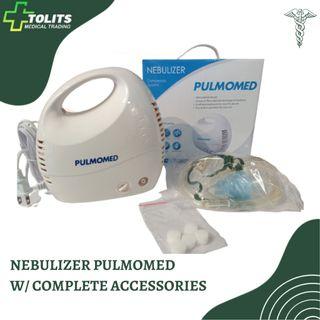 Pulmomed Nebulizer (Complete Accessories)