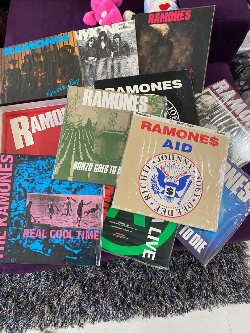Ramones limited edition box set in vinyl, Hobbies & Toys, Memorabilia & Collectibles, Vintage