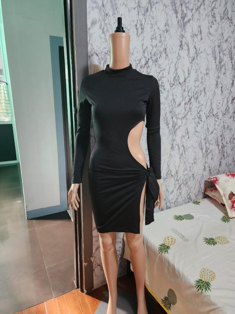 Rare design bodycon dress, Women's Fashion, Dresses & Sets, Dresses on ...