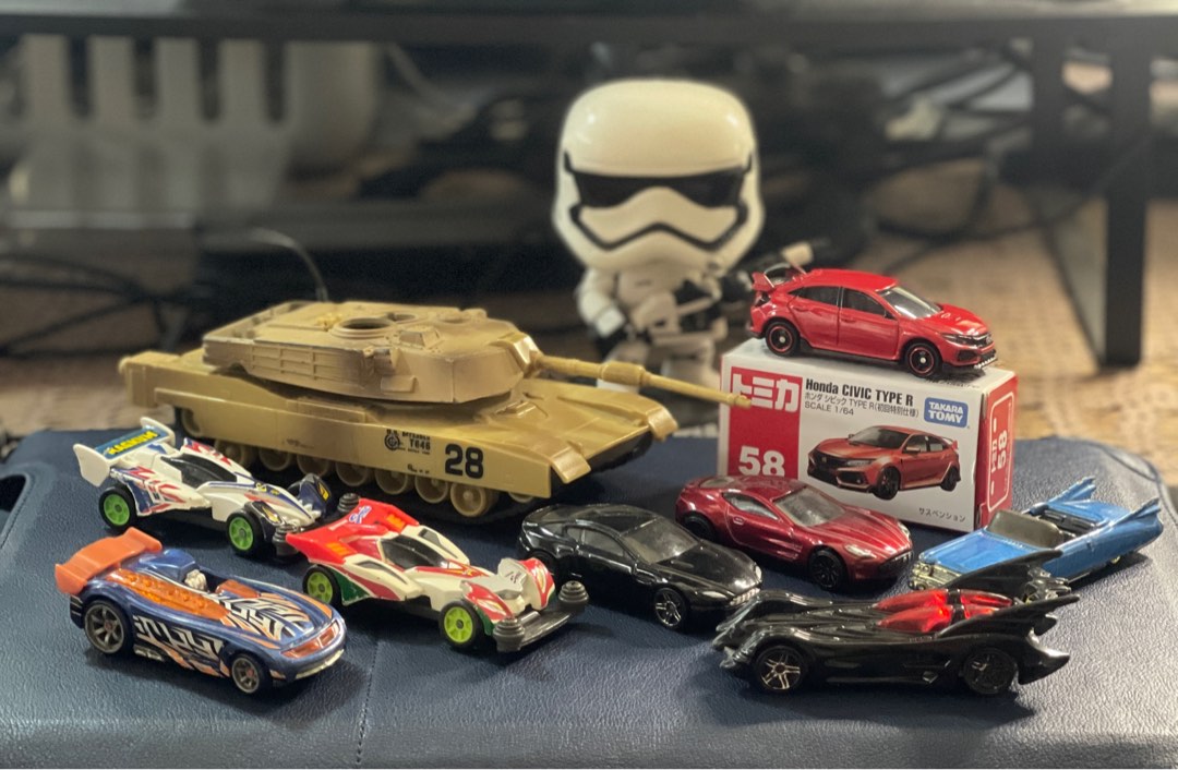 RARE Diecast Cars Tamiya Tomica Hurricane Sonic x Cyclone Magnum x