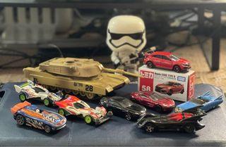 RARE Diecast Cars - Tamiya Tomica Hurricane Sonic x Cyclone Magnum x Acceleracers x Hotwheels
