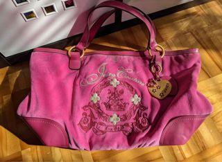 Rare juicy couture pink tote