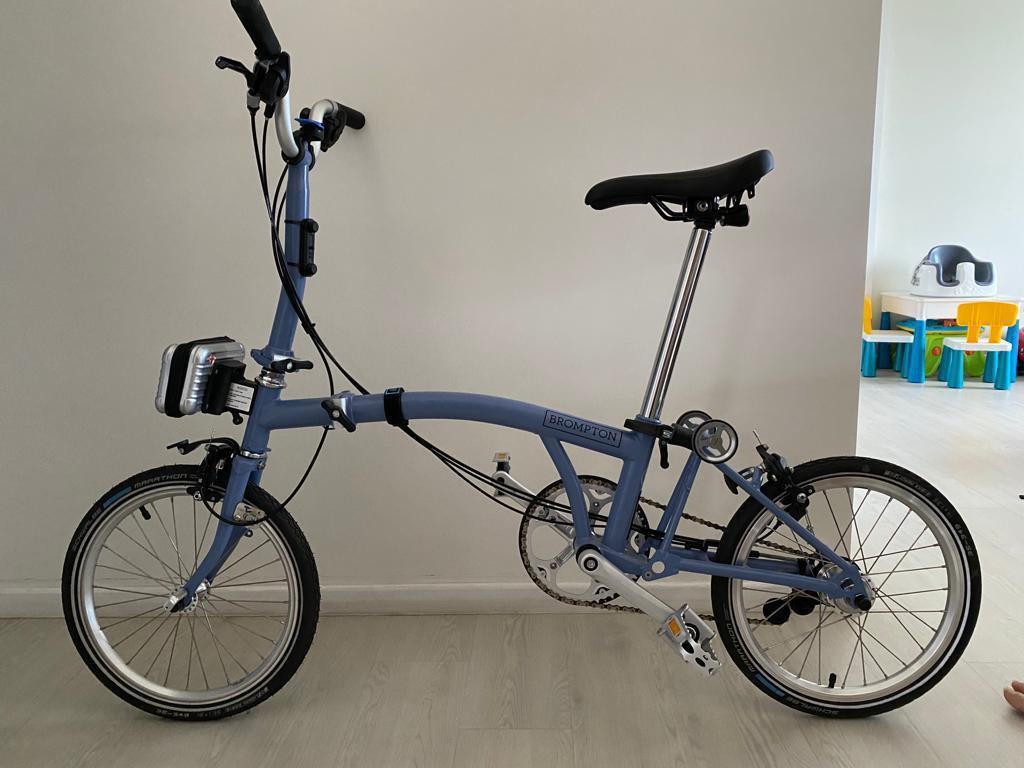 Used brompton clearance