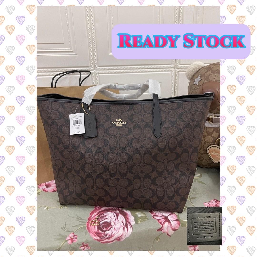 ?READY STOCK? AUTHENTIC COACH 5696 c5696 monogram totes logo totes,  Women's Fashion, Bags & Wallets, Tote Bags on Carousell