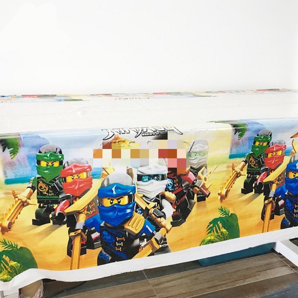 Ready Stock Lego Ninjago Disposable table cover table cloth per PCS