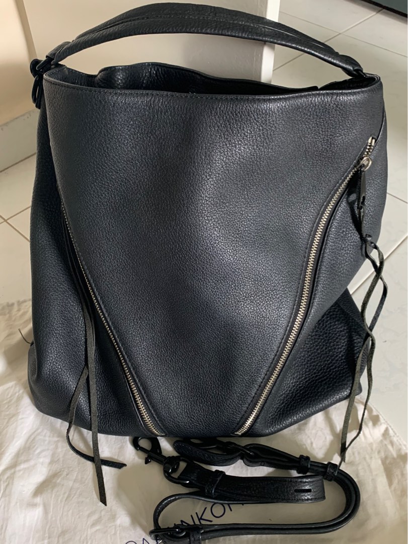Rebecca Minkoff Moto Hobo Bag Luxury Bags Wallets on Carousell