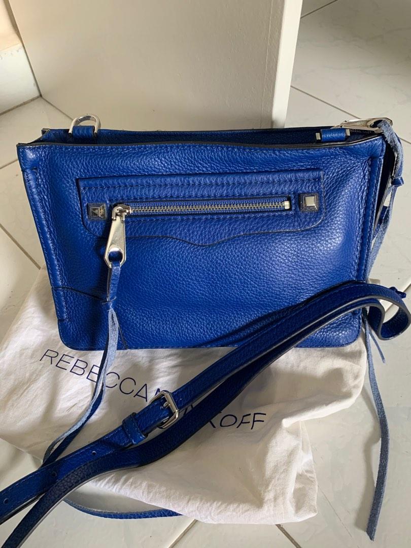Rebecca minkoff blue bag new arrivals