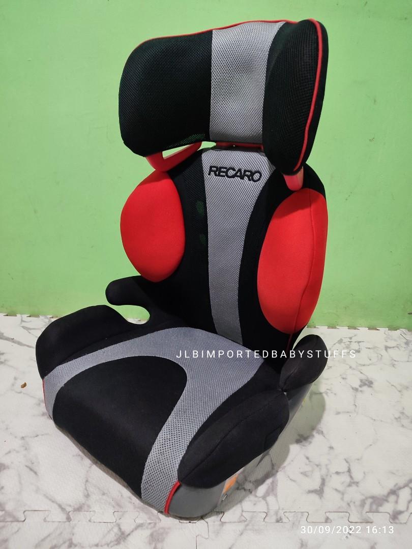 Recaro car seat (Category: Car Seats) located in Caloocan City. Submitted by jen_prelovedcorner.2 (Listing ID 1188639074, Image 3). Description: Recaro car seat High back junior seat: for 15-25kgs Junior seat: 15-36kgs Adjustable head rest location Deparo caloocan.