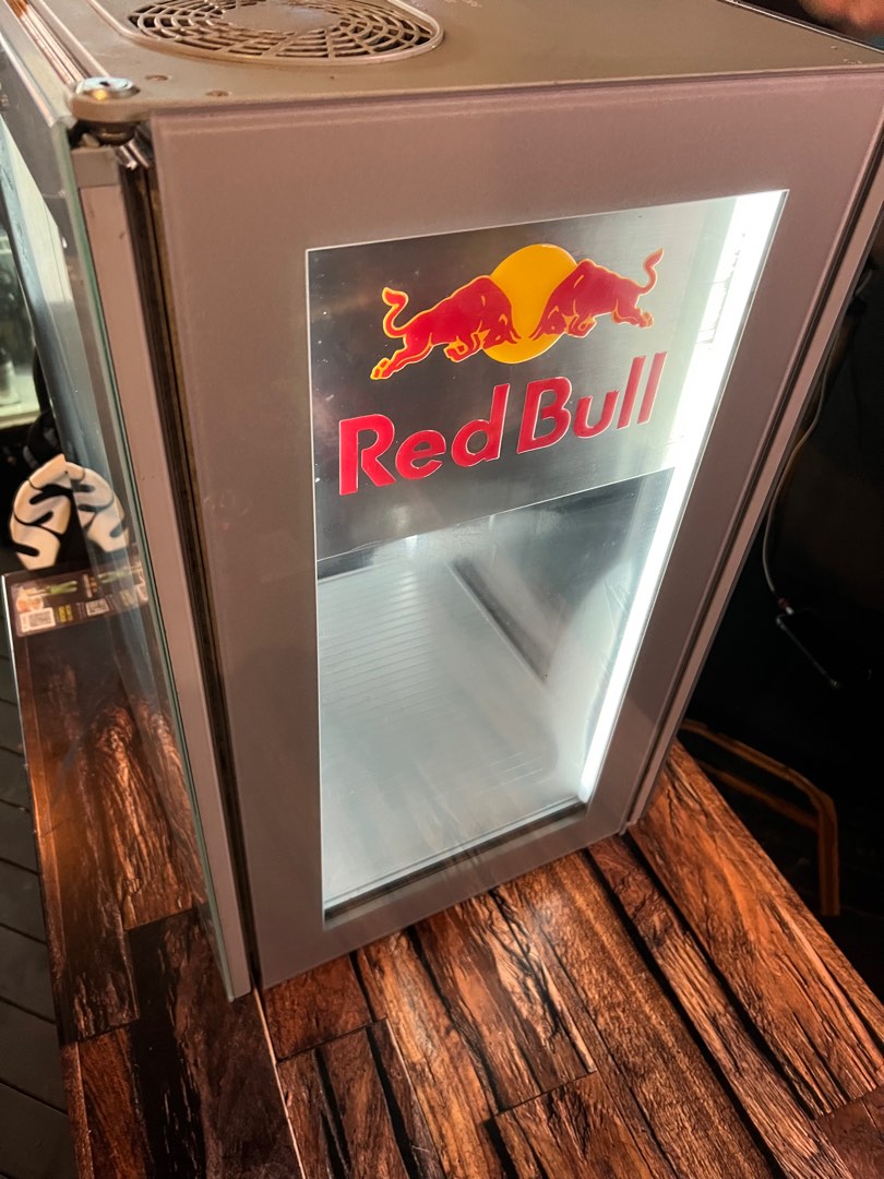 Red Bull fridge, TV & Home Appliances, Kitchen Appliances, Wine Cellar