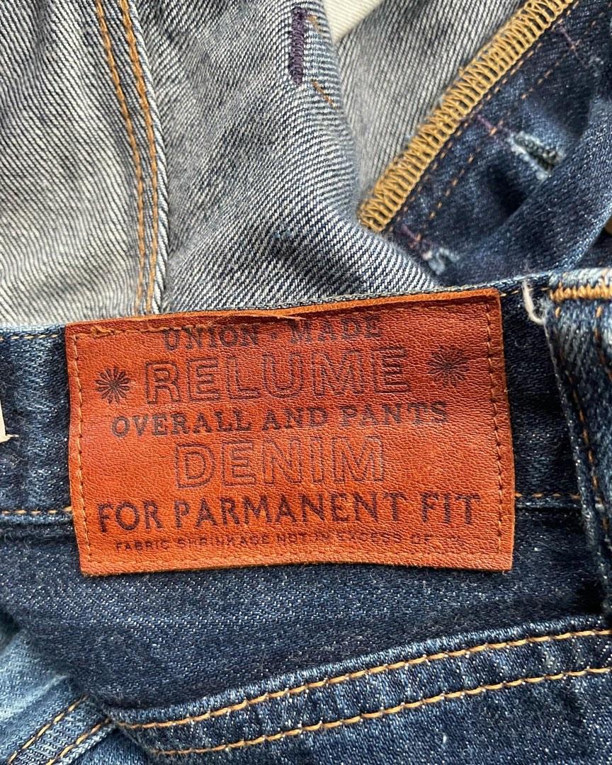 Relume Journal Standard Redline Denim