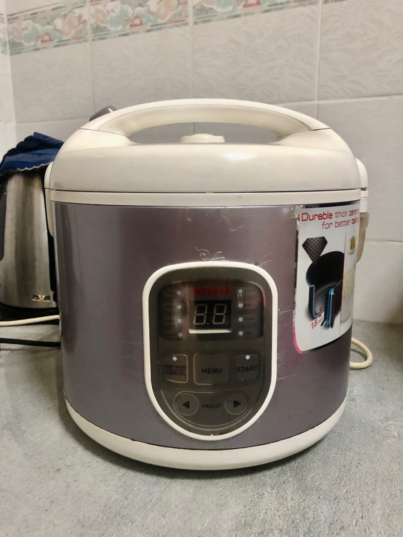 Rice Cooker Tefal, TV & Home Appliances, Kitchen Appliances, Cookers