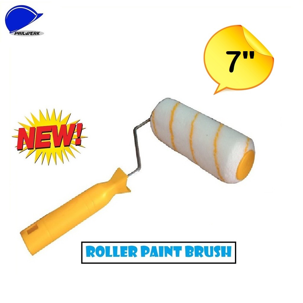 Roller Paint Brush 7", Commercial & Industrial, Construction Tools