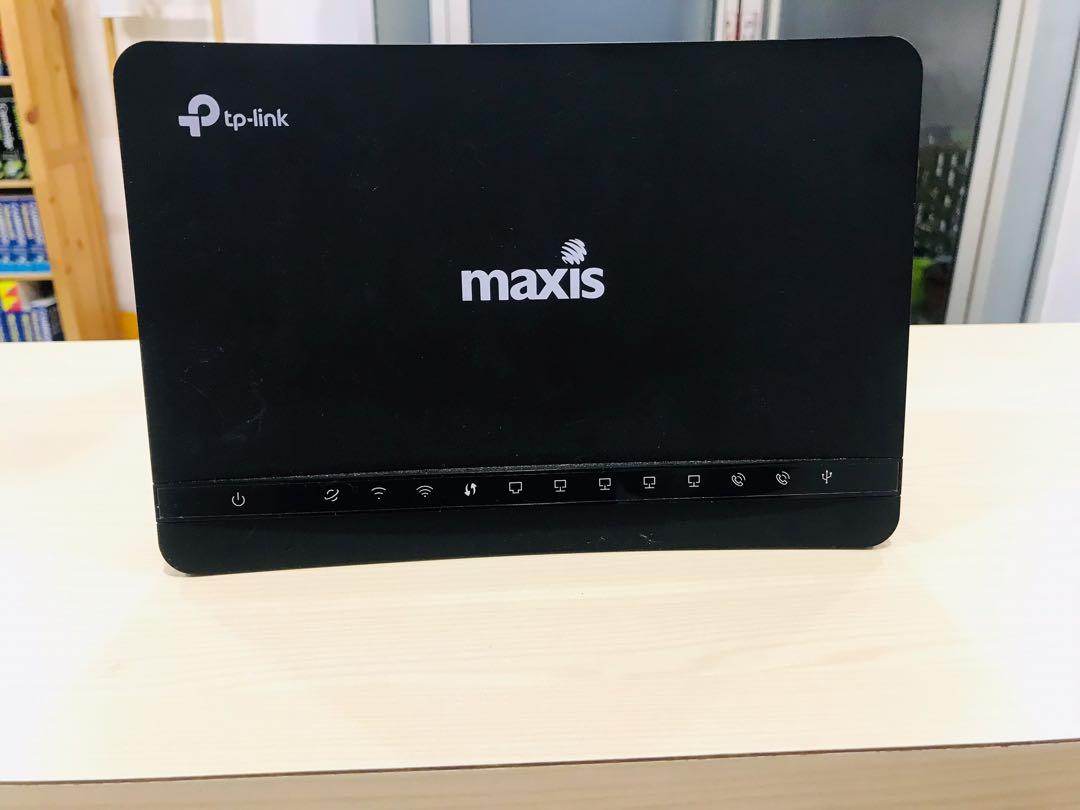 Router Maxis, Computers & Tech, Parts & Accessories, Networking on ...
