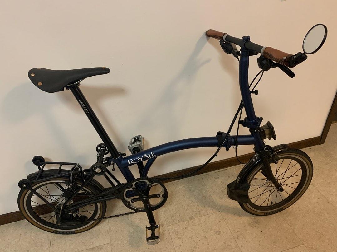 Brooks folding bike online