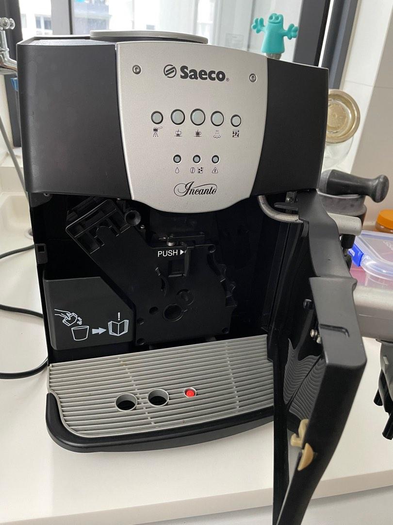 Saeco Coffee machine, TV & Home Appliances, Kitchen Appliances, Coffee ...