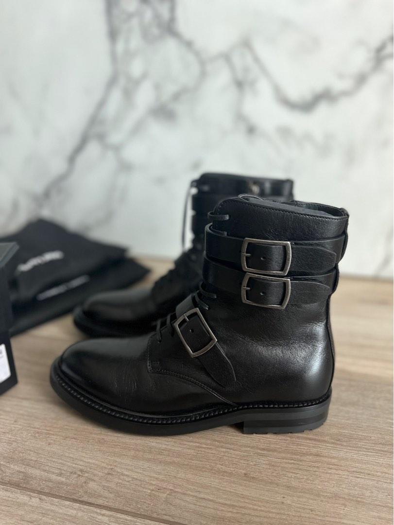 サンローラン ARMY 20 BUCKLE ブーツ