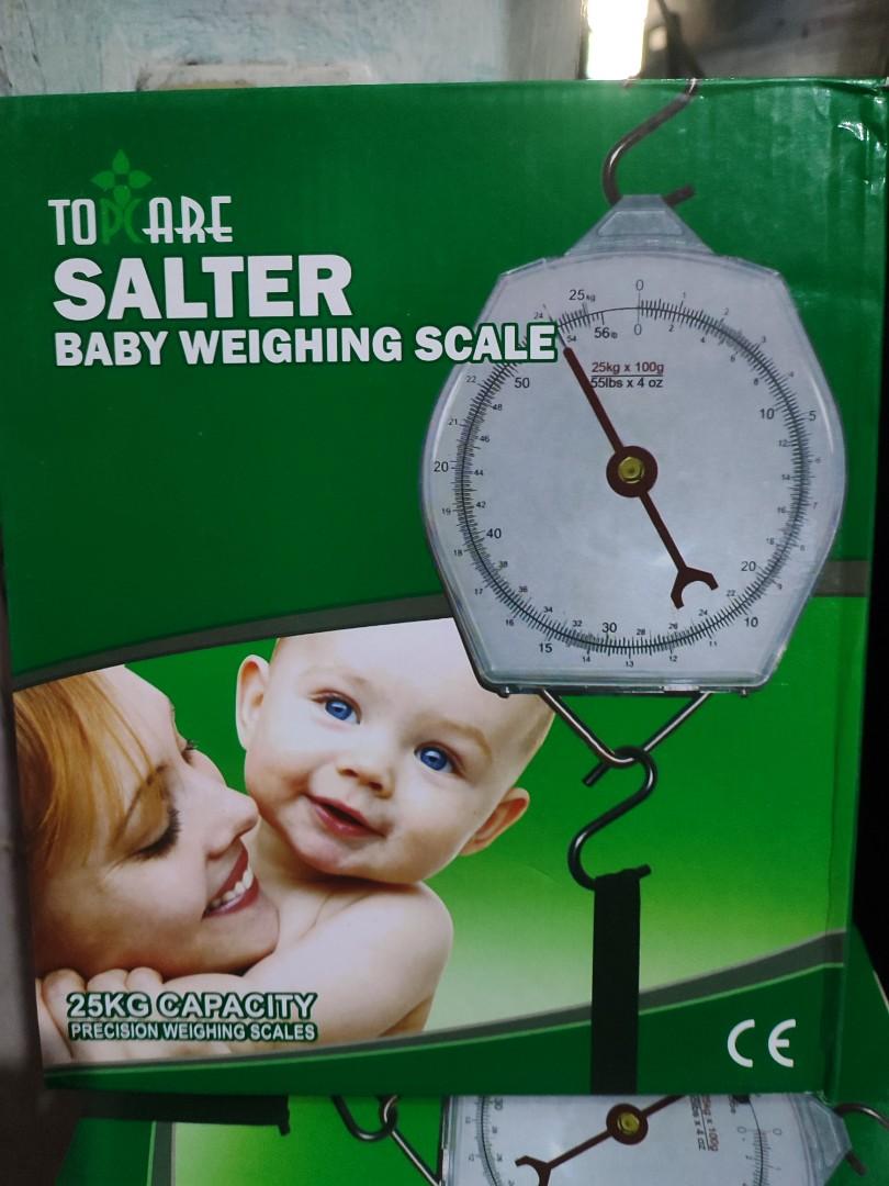 SalterType Baby Weighing Scale, Health & Nutrition, Health Monitors & Weighing Scales on Carousell