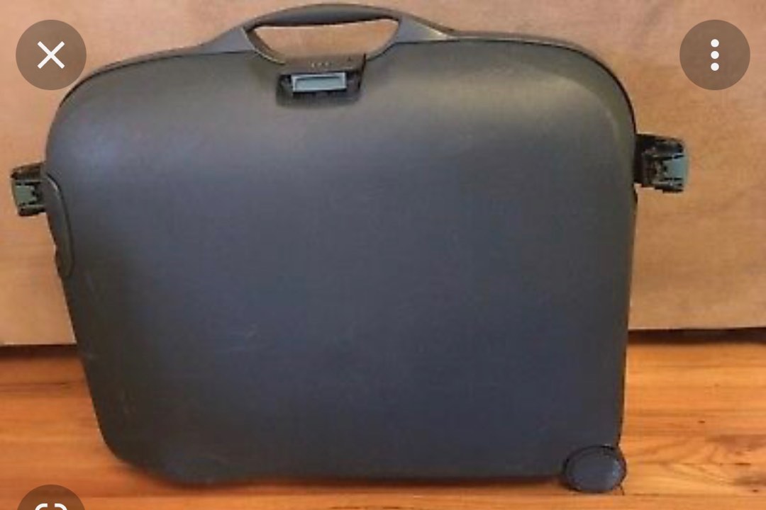 Samsonite epsilon new arrivals suitcase