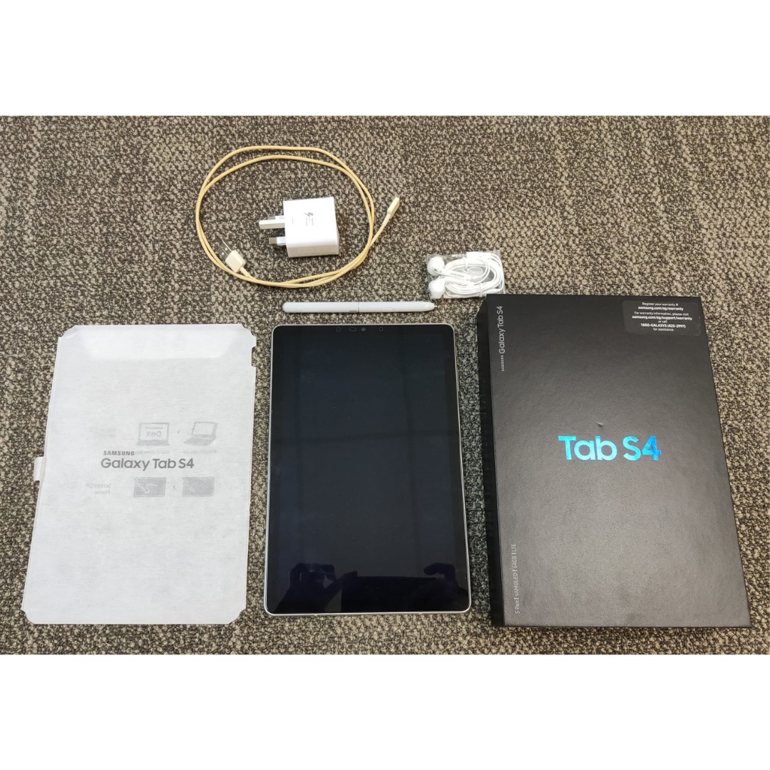 Samsung Galaxy Tab S4 (S Pen I sAMOLED I 64GB I LTE, Mobile Phones