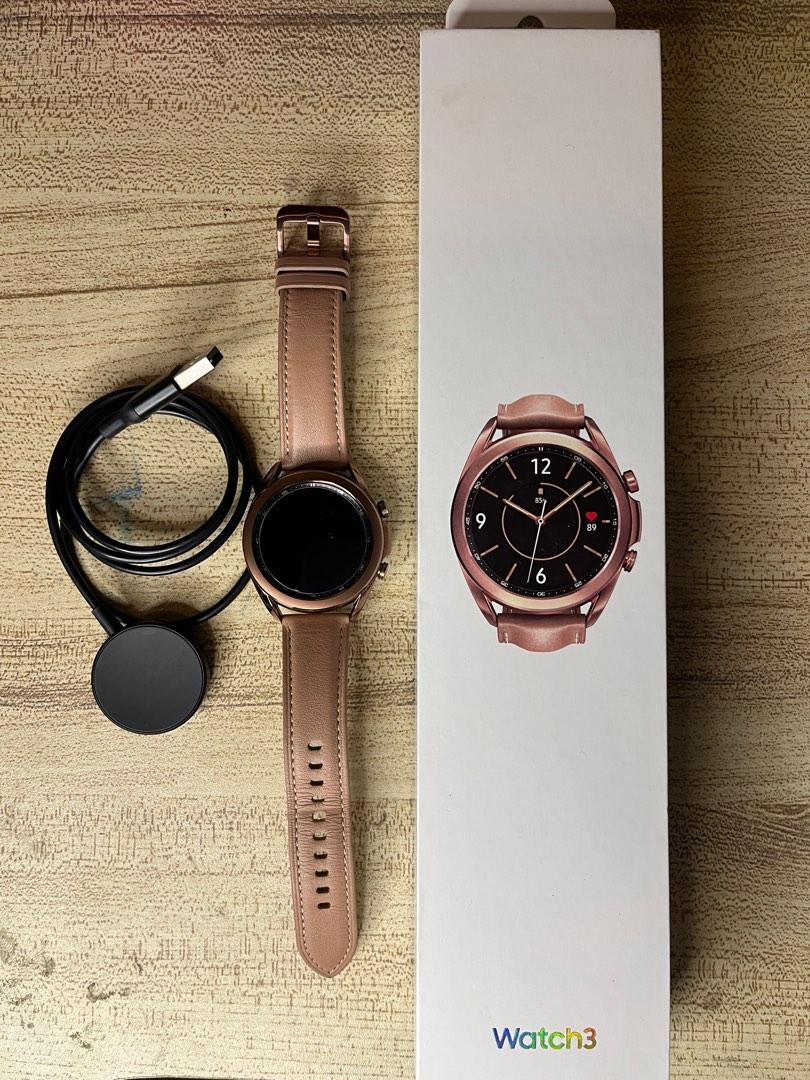 Samsung Galaxy Watch 3 Classic 41mm, Fesyen Wanita, Jam Tangan di Carousell