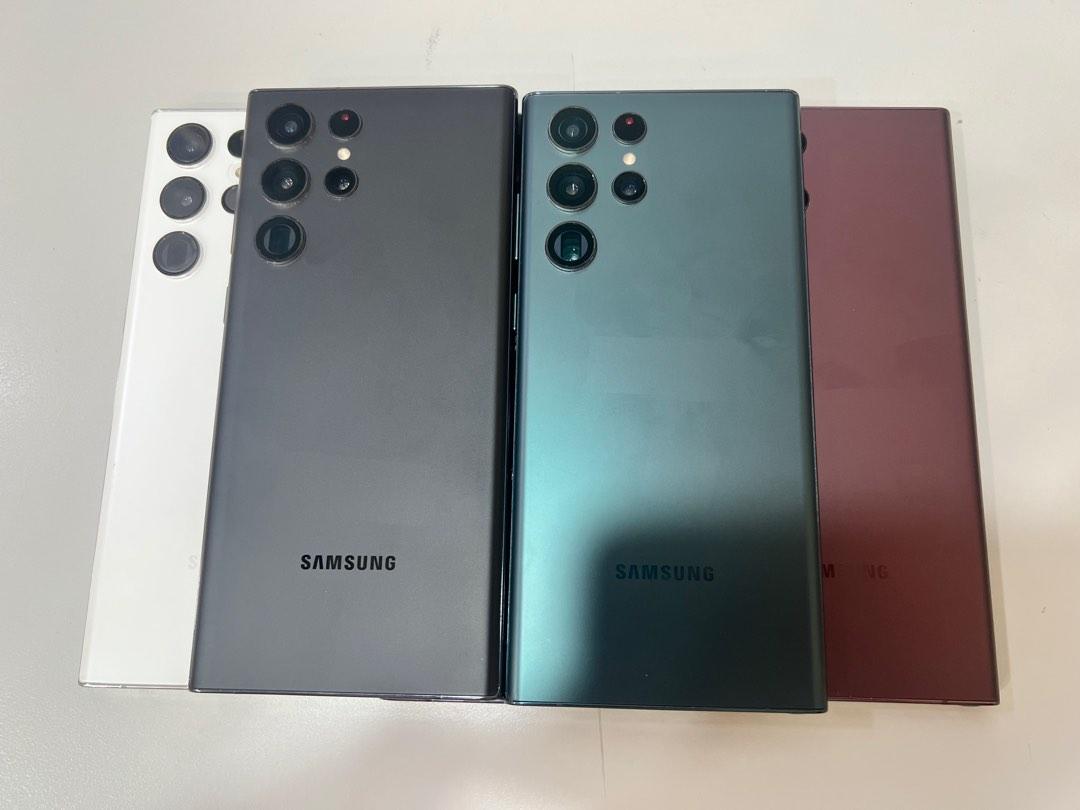 サムスン Galaxy S22 Ultra 512GB香港版SIMフリー Samsung Galaxy S22 Ultra 5G 香港版 SM-S9080の販売・購入