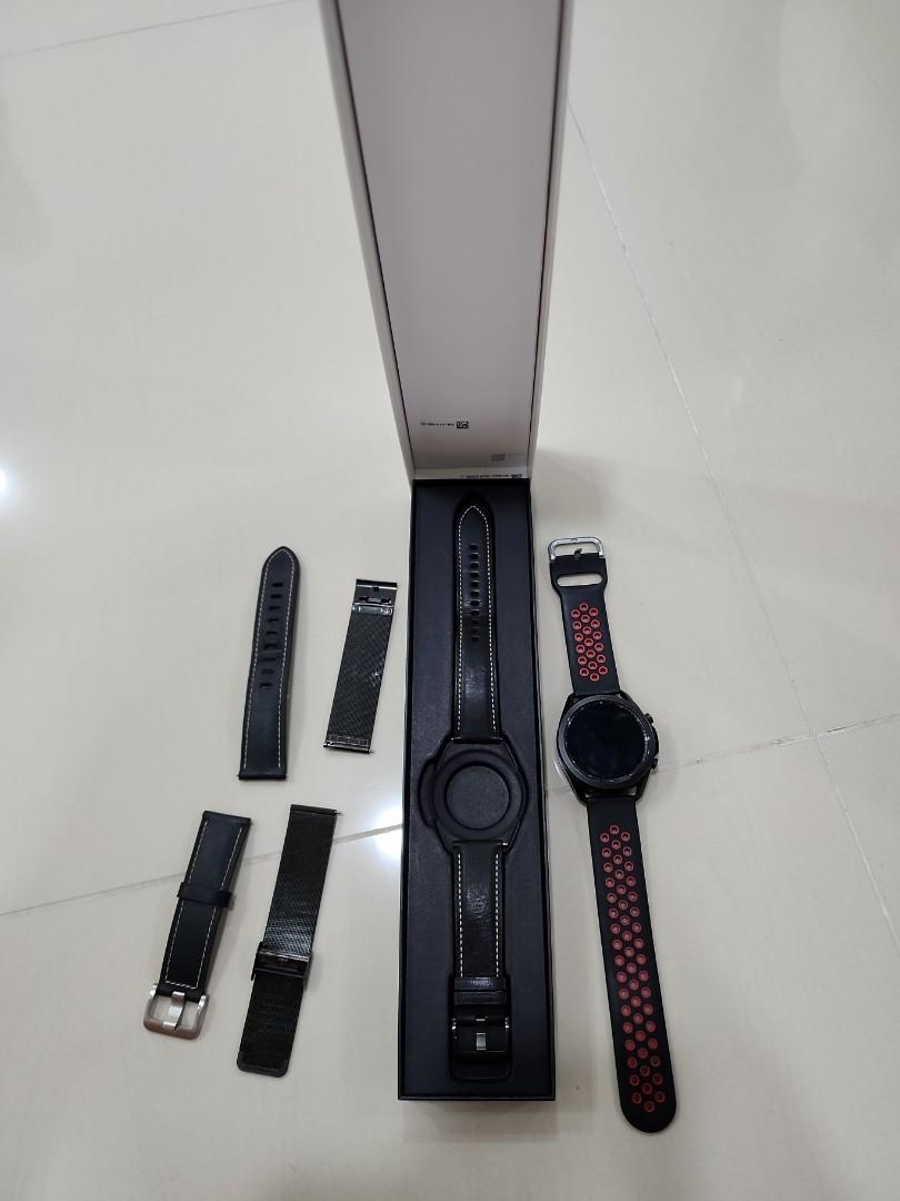 Samsung watch 3 classic 46mm, Mobile Phones & Gadgets, Wearables ...