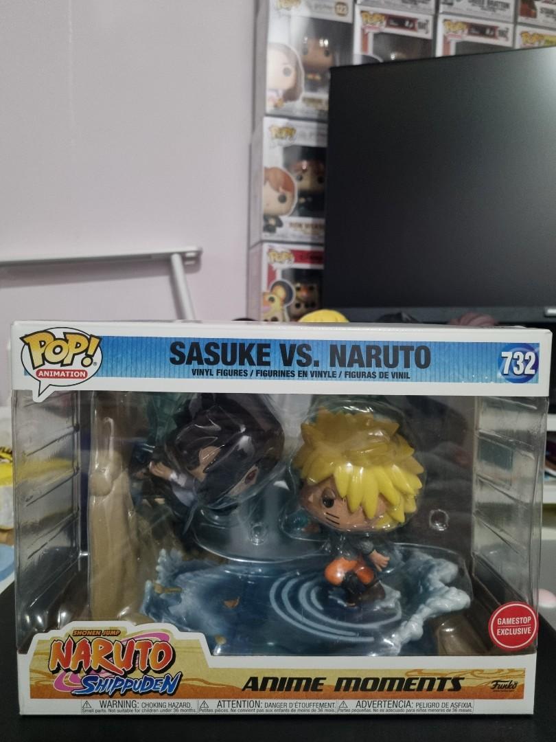 Sasuke vs Naruto Funko Pop (Gamestop Exclusive), Hobbies & Toys, Toys