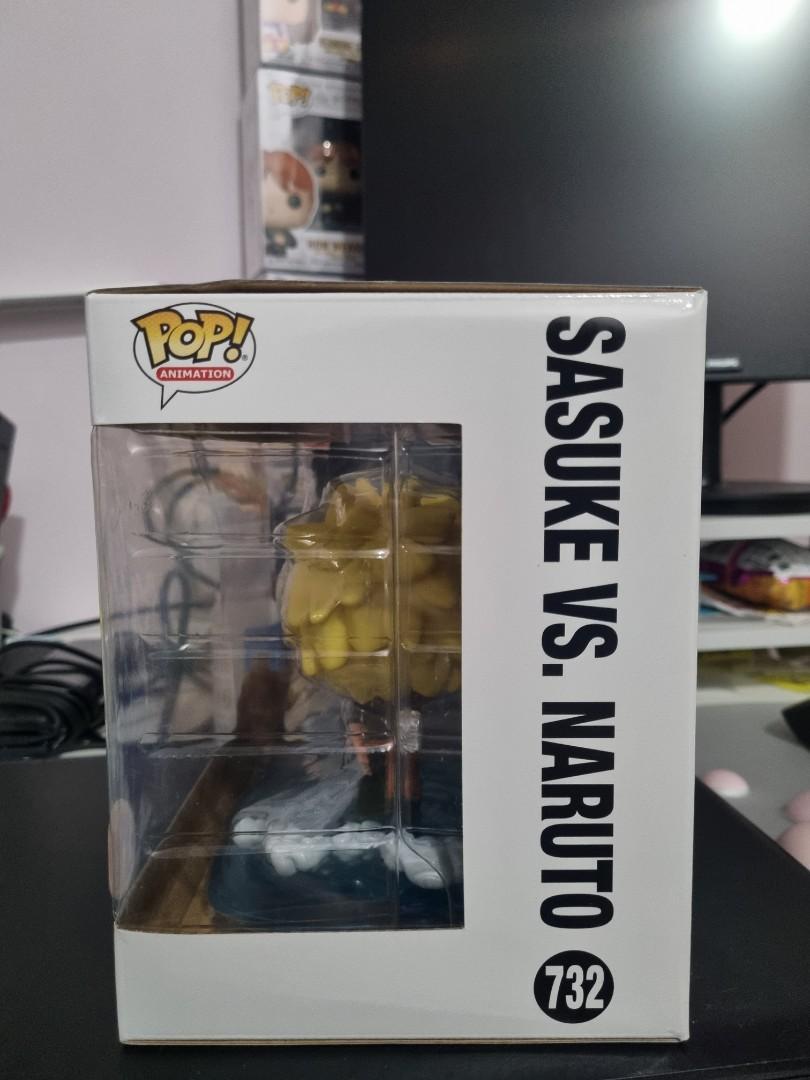 Sasuke vs Naruto Funko Pop (Gamestop Exclusive), Hobbies & Toys, Toys