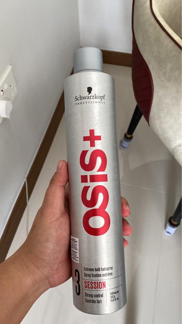 Schwarzkopf Osis+ Hair Spray 500ml, Beauty & Personal Care, Hair on ...
