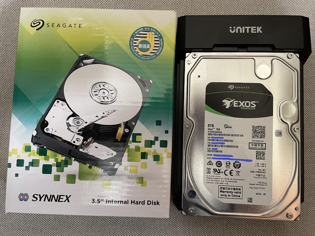 品)Seagate Enterprise 8TB (shin-