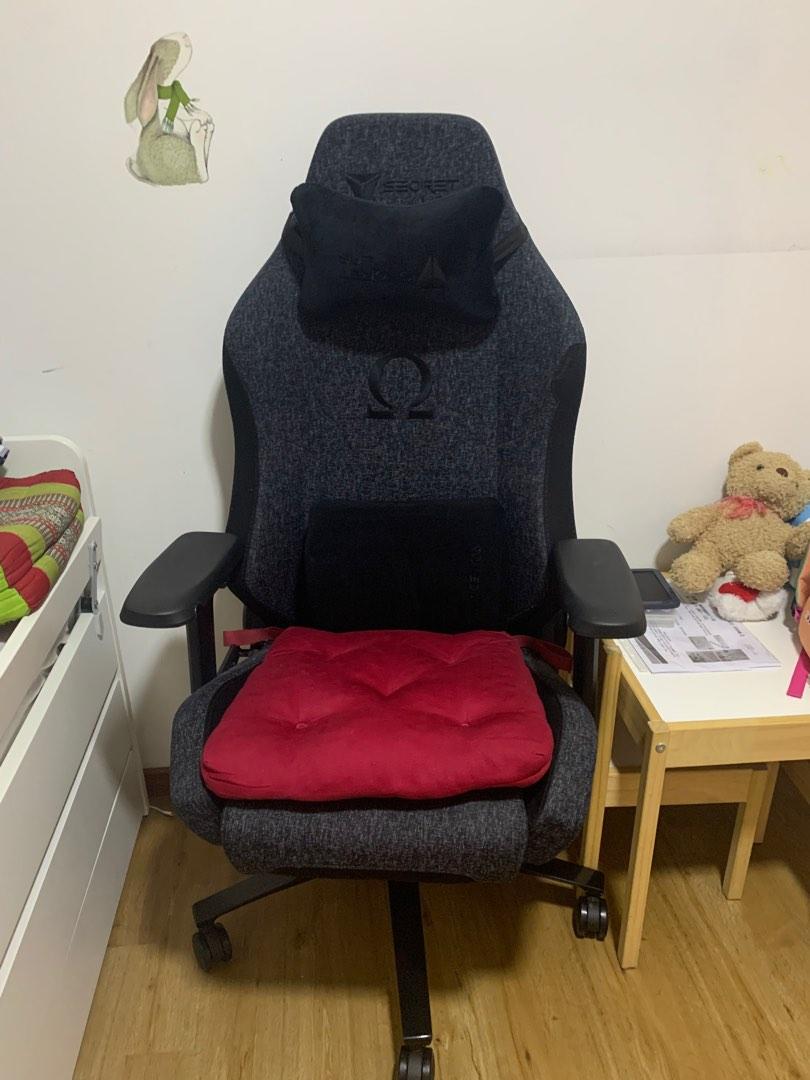 Secretlab Titan Softweave Omega Softweave Black Secretlab OMEGA