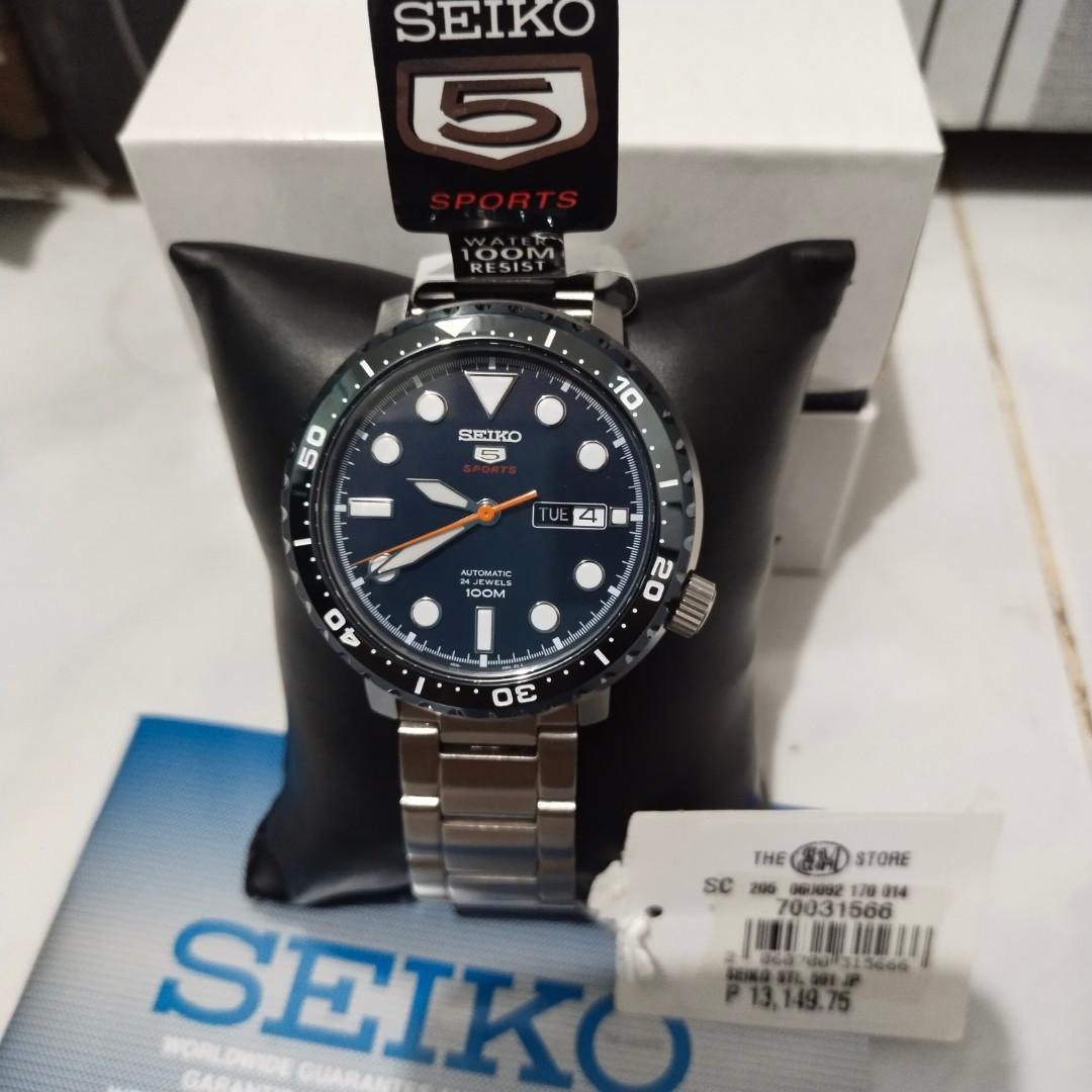 Seiko 5 sports Bottle Cap automatic, Men's Fashion, Watches & Accessories,  Watches on Carousell