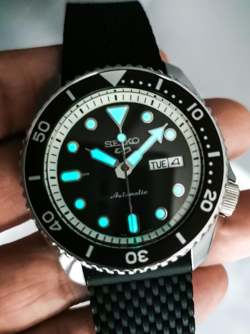 Seiko '5KX' SRPD95, Men's Fashion, Watches & Accessories, Watches on  Carousell