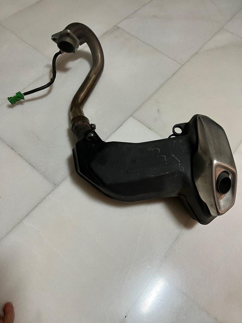 Selling KTM Duke 200 2013 Stock Exhaust Motorcycles Motorcycle