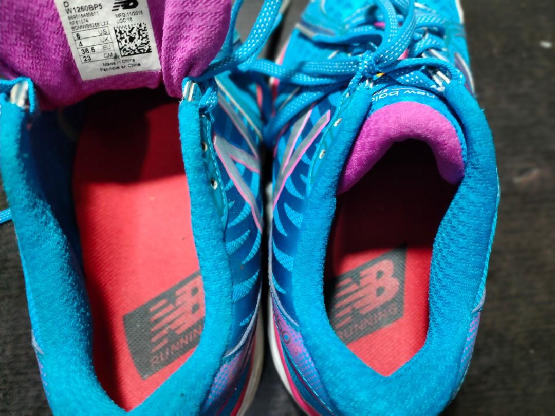 Sepatu New Balance 1260v5 Fesyen Pria Sepatu Sneakers di Carousell