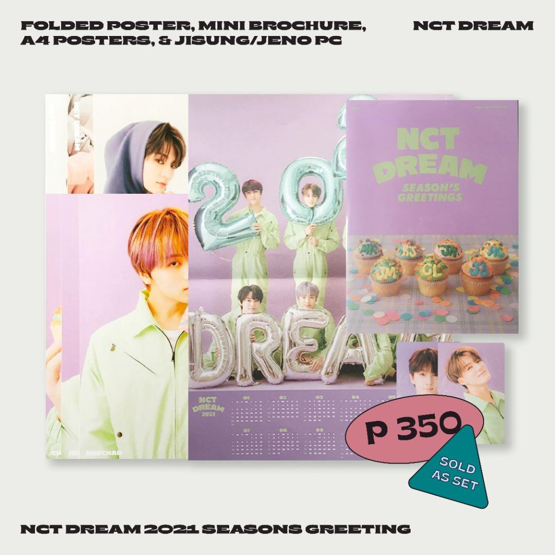 [SET] NCT Dream Season's Greeting Dream Inclusions, Hobbies & Toys