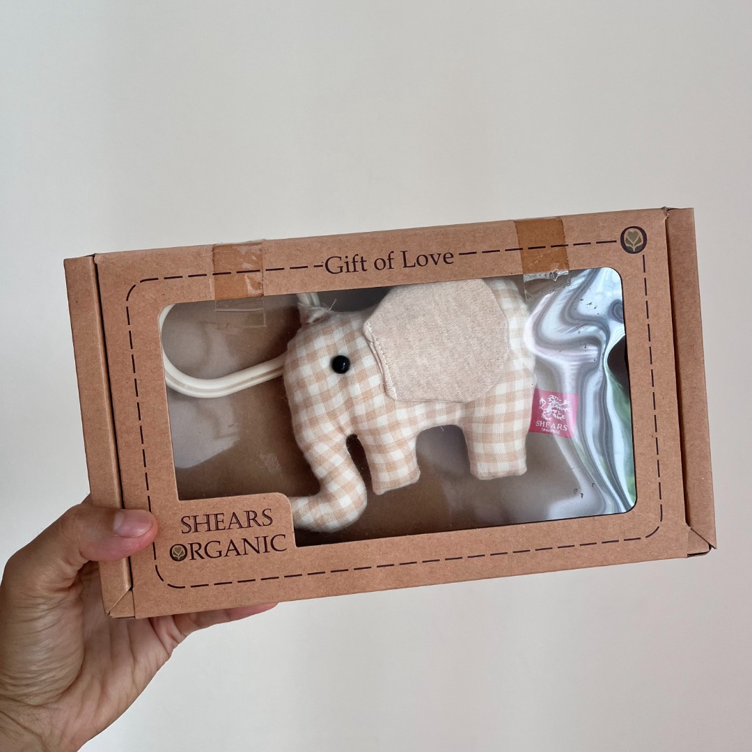 Shears Organic Companion Toy, Babies & Kids, Infant Playtime on Carousell