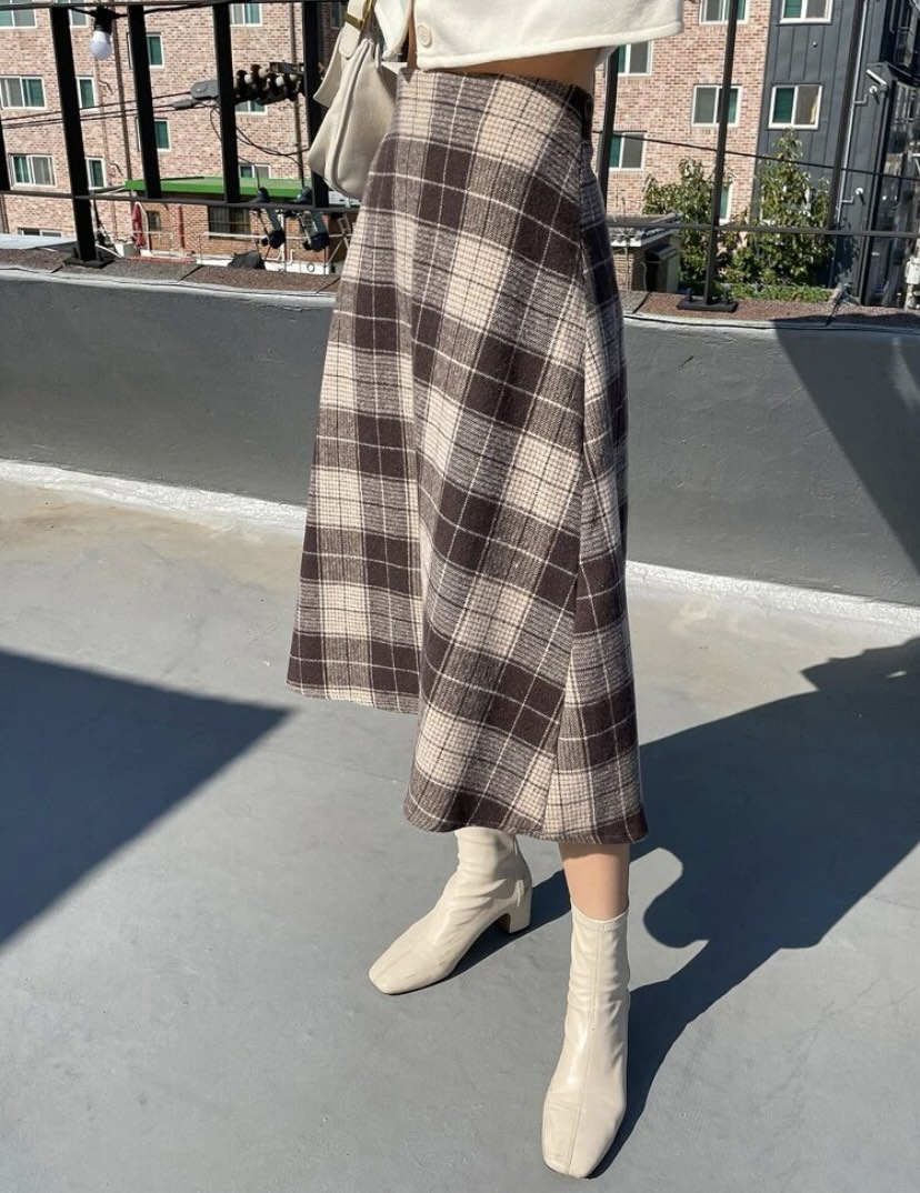 Shein fall on sale skirts