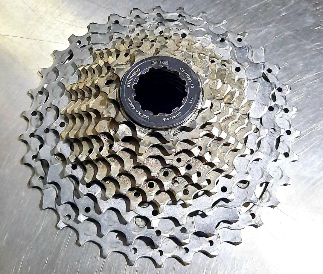 Shimano SLX 10 Speed Bike Cog Cassettes 1134, Sports Equipment