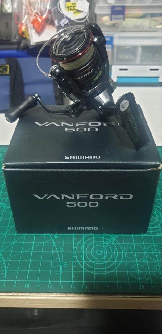 shimano vanford 500 reel, Sports Equipment, Fishing on Carousell