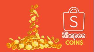Shopee coins