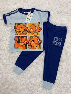(1-5Y) Simba Blue Pyjama