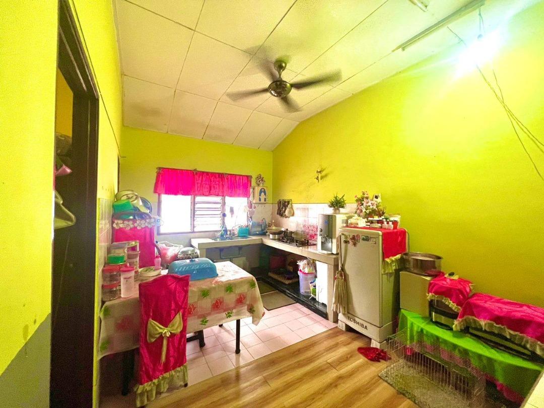 SINGLE STOREY TERRACE HOUSE, TAMAN SAUJANA KAPAR, TOK MUDA, Property